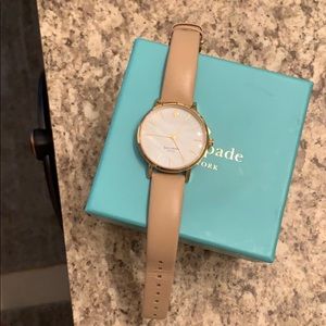 Kate Spade cream watch